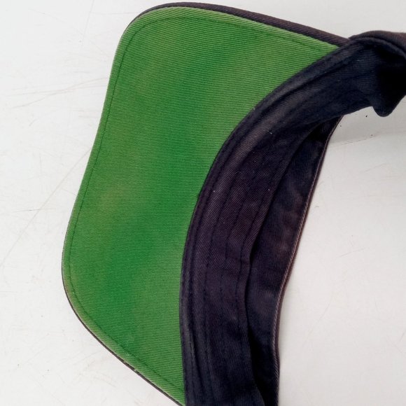 Callaway Golf Visor Hat Cap Well Worn Adjustable Discolored Blue Sun Golfer - Picture 4 of 9